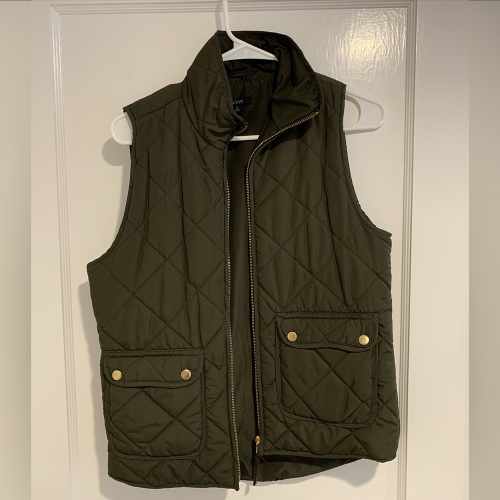 Army Green Vest